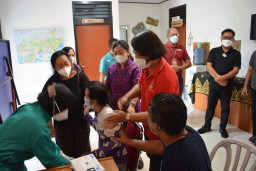 ODGJ dan Penyandang Disabilitas Masuk Prioritas Vaksinasi Tahap Ketiga