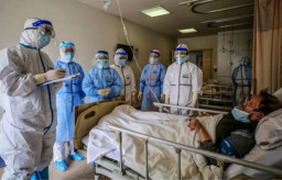 Tingkat Hunian RS Pasien Covid Pontianak Tembus 80 Persen