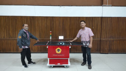 Mahasiswa Untag Ciptakan Siola Untuk Bantu Pasien Covid19