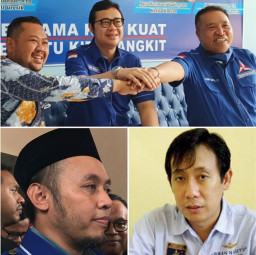 DPC Partai Demokrat se-Pantura Beber Alasan Dukung Bayu Airlangga