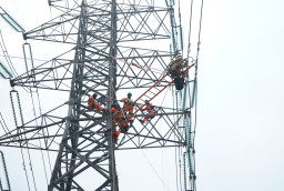 Amankan Jalur Pasokan Listrik Untuk Industri Sidoarjo, PLN Kerahkan Tim Elite PDKB