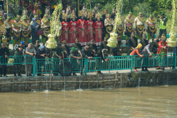 Mojotirto Festival 2023 Jadi Penanda Pembangunan Wisata Taman Bahari Mojopahit