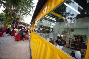 Peminat Kopi dan Mocktail Bertumbuh, Kateko Buka Cafe di Tengah Kota