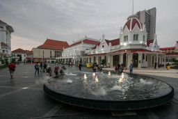 FOTO: Alun-Alun Surabaya