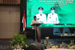 Wabup Subandi Resmikan Rancangan Awal RPJMD