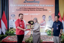 BBKP Surabaya Luncurkan Layanan Karantina Pertanian di Jember