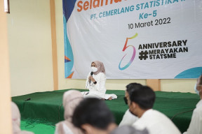 Merayakan 5 Tahun Statsme, Kerja Bermanfaat