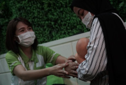 Pasutri di Surabaya, Gerakan Edukasi Pentingnya Pemberian ASI