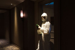 FOTO: Hotel Shangri-La Surabaya Tingkatkan Keamanan dan Protokol Kesehatan