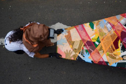 FOTO: Dua Peti Mati Aspirasi Pelaku Seni