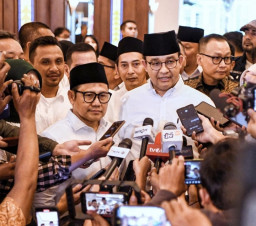 Cak Imin Dilirik KPK Korupsi 2012, Anies tak Khawatir