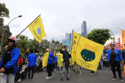 PMII Surabaya Buat Wali Kota Surabaya Juga Tolak Kenaikan BBM