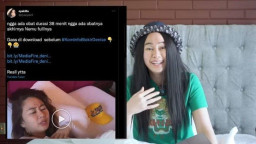 Video Syur Mirip Dirinya Tersebar, Denise Tertawa