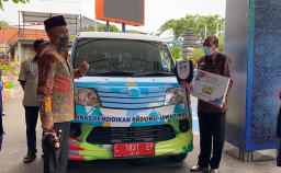 Dinas Pendidikan Jatim Luncurkan Mobil Antar Jemput Siswa Disabilitas