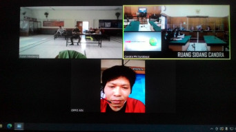 Curi HP, Beny Dituntut 6 Bulan Penjara