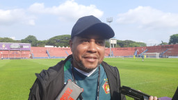 Kembali Latihan, Pelatih Persik Kediri Siap Gembleng Fisik Pemainnya