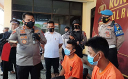 Dua Begal Motor di Mojokerto Dilumpuhkan Polisi