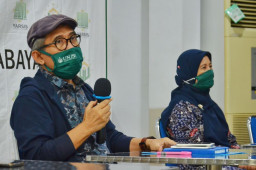 D3 Keperawatan Unusa Raih Akreditasi A