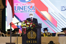 Unesa Launching Sepeda Motor Elektrik Bagi Disabilitas