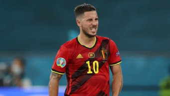 Cedera Kambuh, Eden Hazard Absen Berlaga Lawan Italia