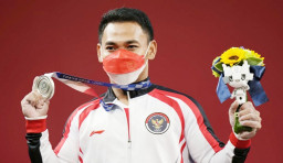 Medali Keempat Beruntun untuk Eko Yuli