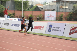 ENERVON-C Dukung Jawa Timur Mencetak Calon Atlet Muda Cabor Atletik di Student Athletics Championships 2022