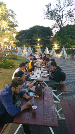 Catatkan Tujuh Ribu Pengunjung, Jungle Cafe Optimis Pelaku dan Industri Pariwisata Kembali Normal