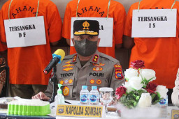 Temuan Propam: Diduga ada Kerjasama Irjen Teddy dan AKBP Doddy, 5 Kg Sabu Diganti Tawas