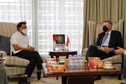 Bertemu Dubes Baru Selandia Baru, Moeldoko Tegaskan Pendekatan Komprehensif Terhadap Papua