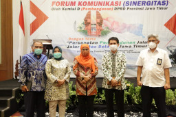 Pusat Lanjutkan Pembangunan Jalur Pansela Jatim, DPRD target Tuntas 2024 