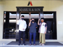 Haji Masnuh Jadi Ketua Tim Pemenangan Kelana-Dwi Astuti di Pilbup 2020