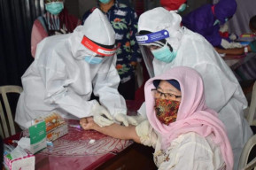 Lamongan Bergeser Menjadi Daerah Resiko Sedang Covid-19