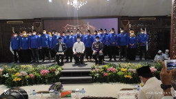 IKA PMII Dikukuhkan, Gus Muafiq Pengajian Kebangsaan