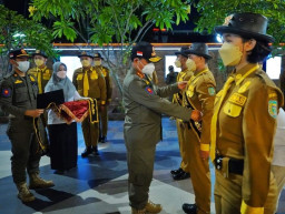 Wali Kota Madiun H Maidi Kukuhkan 42 Satgas PSC