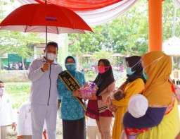 Wali Kota Madiun H Maidi Buka Peluncuran Program BKKBN