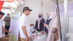 55 Perusahaan Ikuti Job Fair dan Expo Lamongan, Sediakan 5.054 Lowongan