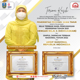 Khofifah Dorong ASN Proaktif Lahirkan Inovasi untuk Wujudkan Indonesia Emas 2045