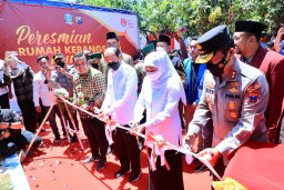 Forkopimda Jatim Meresmikan Rumah Kebangsaan Jatim