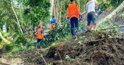 Akses 2 Desa Terputus Karena Longsor