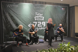 SAMBUT HUT SURABAYA KE-729, LUMINOR HOTEL JEMURSARI SURABAYA SUGUHKAN MAKAN MALAM ISTIMEWA ALA SUROBOYOAN