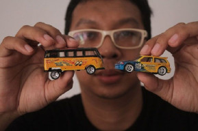 Hobi Koleksi, Kini Eksis Bisnis Kustom Hot Wheels