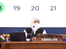 Khofifah Minta Pengelola Tempat Wisata Jaga Tetap Prokes