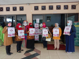 Lomba Da'i Sambut Ramadhan, Ibu dan Anak Lakukan Kegiatan Positif