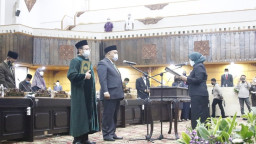 Erjik Bintoro Resmi Anggota FPKB DPRD Jatim