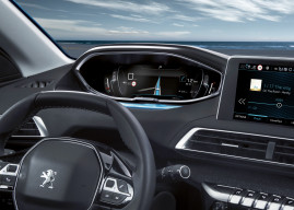 Peugeot Siapkan Navigasi yang Terintegrasi Layar Kendaraan