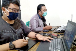 Hobi Baca Komik, Antarkan Galih Jadi Creator Komik Mancanegara