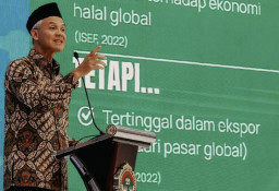 Ganjar Heran, Bandara Era Jokowi Sepi