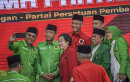 Ganjar Ngaku Ada Dua Kontrak Politik dengan Megawati