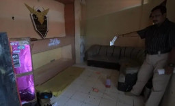 Polres Ponorogo Gelar Rekontruksi Tewasnya Santri Ponpes Gontor