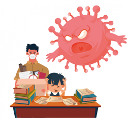 Dunia Pendidikan Tak Siap The New Normal